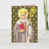 Carte St. Etheldreda (Audrey) (P 003) (Devant)