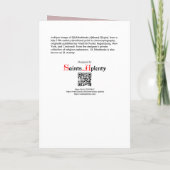 Carte St. Etheldreda (Audrey) (P 003) (Dos)