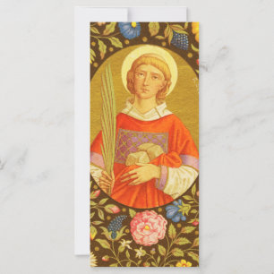 Carte St. Étienne le ProtoMartyr (PM 08) Personnalisable
