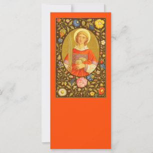 Carte St. Étienne le ProtoMartyr (PM 08) Vierge personna