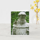 Carte St Francis (Fleur jaune)