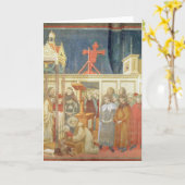 Carte St Francis d'Assisi (Fleur jaune)