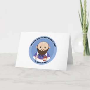 Carte St Francis de Sales