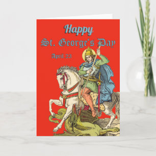 Carte St. George à cheval (BS 01)