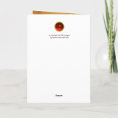 Carte St. George and The Dragon by Bernat Martorell (Dos)