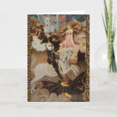 Carte St. George and The Dragon by Bernat Martorell (Devant)