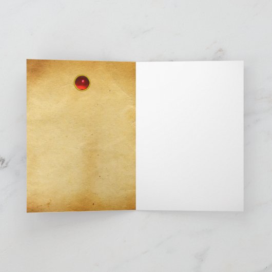 Carte St. George and The Dragon by Bernat Martorell (Intérieur)