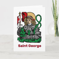 St. George et le Dragon (Nuremberg) Salutation