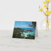 Carte St George historique Bermudes (Fleur jaune)