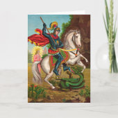Carte St. George Secourt la princesse (Devant)