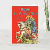 Carte St. George sur le cheval (BS 01) (Devant)