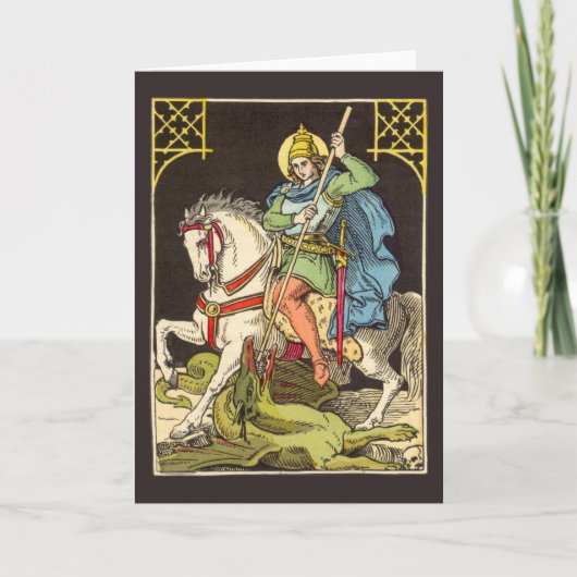 Carte St. George sur le cheval (BS 01) (Devant)