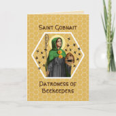 Carte St. Gobnait de Ballyvourney (SAE 003) Salutation (Devant)