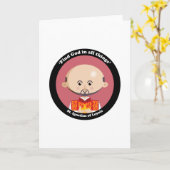 Carte St Ignatius de Loyola (Fleur jaune)