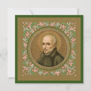 Carte St. Ignatius Loyola (BK 050) Salutation des Carrés