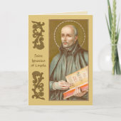 Carte St. Ignatius Loyola (JM 27) Salutation (Devant)