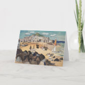 Carte St. Ives | Christopher Wood (Devant)