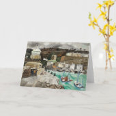 Carte St. Ives, Cornouailles | Christopher Wood (Fleur jaune)