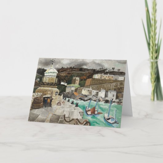 Carte St. Ives, Cornouailles | Christopher Wood (Devant)