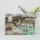 Carte St. Ives, Cornouailles | Christopher Wood (Debout devant)