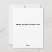 Carte St Ives Cornwall S.W. England, ajouter nom, (Dos)