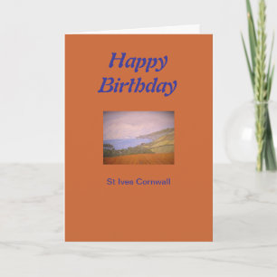 Carte St Ives les Cornouailles