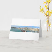 Carte St Ives panoramique (Fleur jaune)