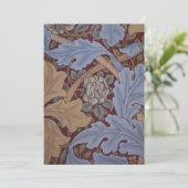 Carte St. James Acanthus Leaf Motif par William Morris (Debout devant)
