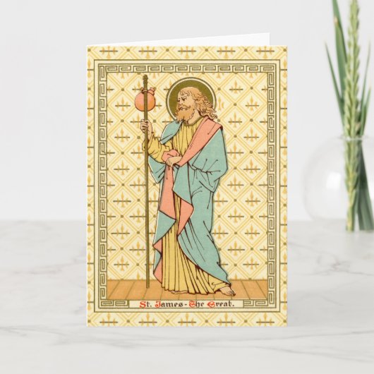 Carte St. James le Grand (RLS 05) Salutation blanche (Devant)