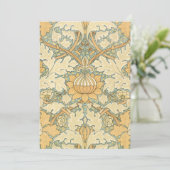 Carte St. James par William Morris, feuilles d'acanthe (Debout devant)