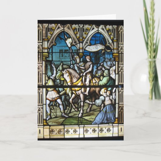 Carte St Joan à Orléans (Devant)