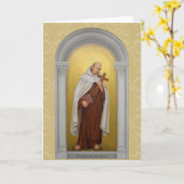 Carte St John des saints carmélites croisés (Fleur jaune)