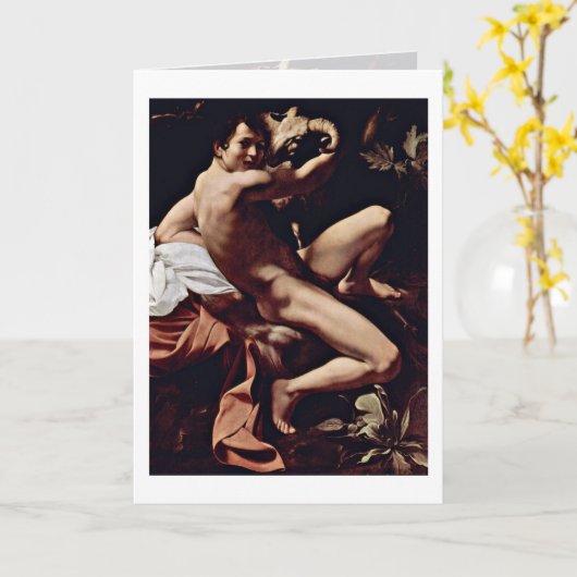 Carte St John le baptiste par Michaël Angelo DA (Fleur jaune)