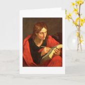 Carte St John l'évangéliste (Fleur jaune)