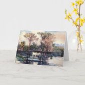 Carte St. John's River, Floride par Winslow Homer (Fleur jaune)