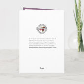 Carte St. Joseph Arimathea Directeurs funéraires Religie (Dos)