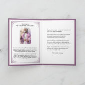 Carte St. Joseph Arimathea Directeurs funéraires Religie (Intérieur)