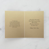 Carte St. Joseph Jésus Fête des pères catholique Religie (Intérieur)