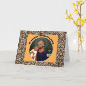 Carte St. Joseph pour ces Time Card (Fleur jaune)