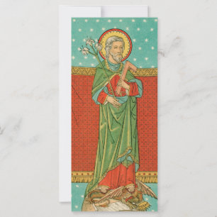 Carte St. Joseph, protecteur de l'Église (VVP 09)
