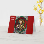 Carte St Jude 4 (Fleur jaune)