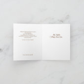 Carte St. Jude Priez Pour Nous (Intérieur)