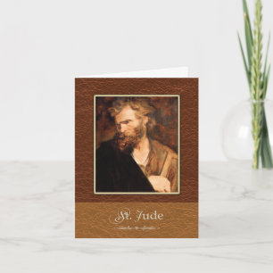 Carte St. Jude Priez Pour Nous