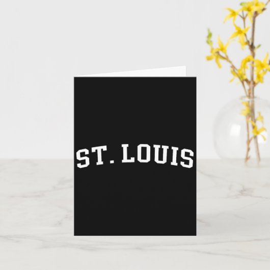 Carte St. Louis  (Fleur jaune)