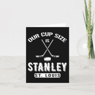Carte St Louis Hockey Sur Glace Notre Taille De Coupe St