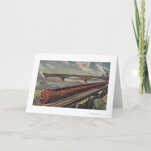 Carte St Louis, Missouri (Devant)