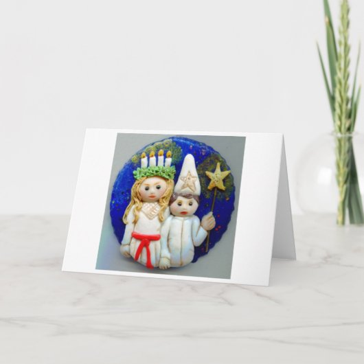 Carte St. Lucia Day Starboy 2013 JL Biel (Devant)