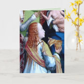 Carte St. Mary Magdalene en tant que Myrrhérarte (détail (Fleur jaune)