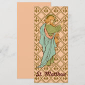 Carte St. Matthieu l'Apôtre (RLS 10) (Devant / Derrière)