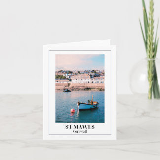 Carte St Mawes, Cornouailles